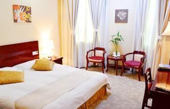 Yindu Business Hotel Linyi Feixian County Exterior foto
