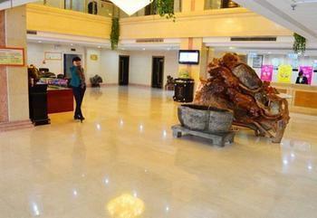 Yindu Business Hotel Linyi Feixian County Exterior foto
