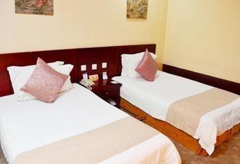 Yindu Business Hotel Linyi Feixian County Exterior foto